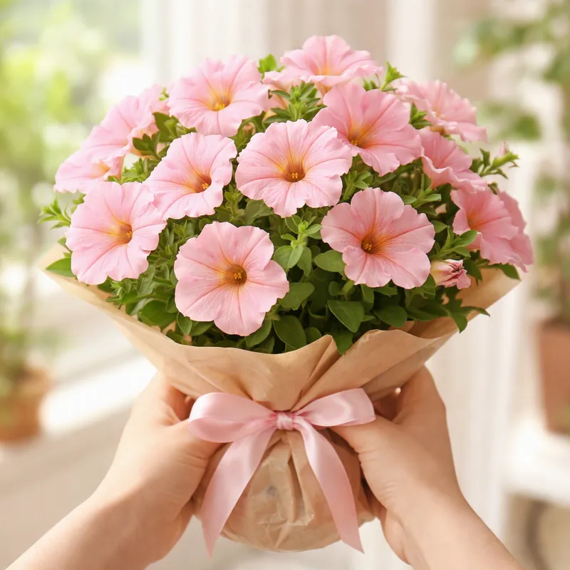 Petunia rosa - imagen 3