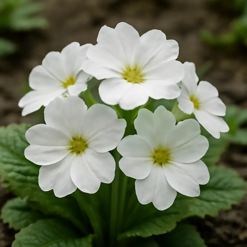 Primula blanca - imagen 4