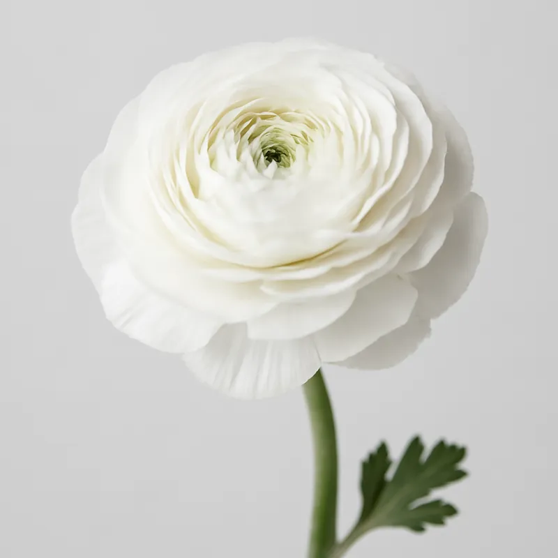 Ranúnculo blanco