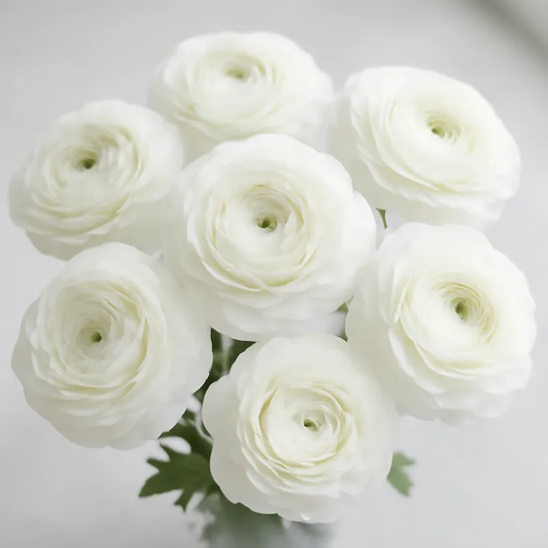 Ranúnculo blanco - imagen 3