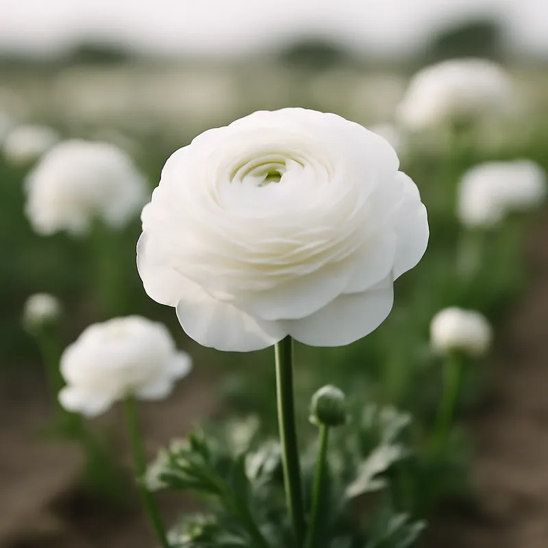 Ranúnculo blanco - imagen 4