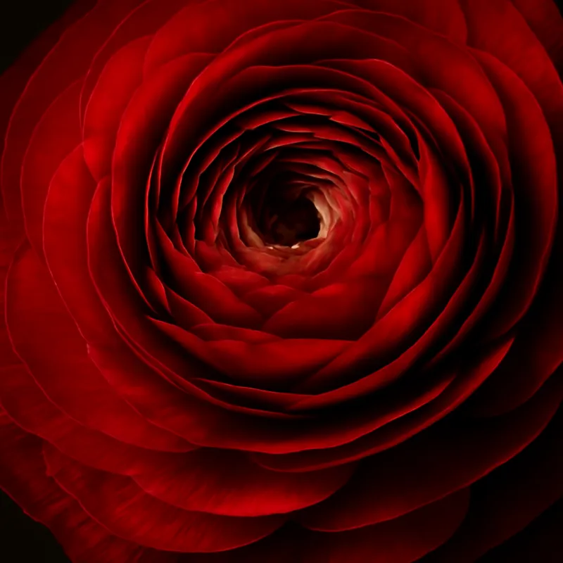 Ranúnculo rojo - imagen 2