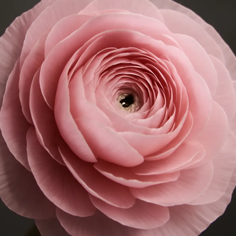 Ranúnculo rosa - imagen 2