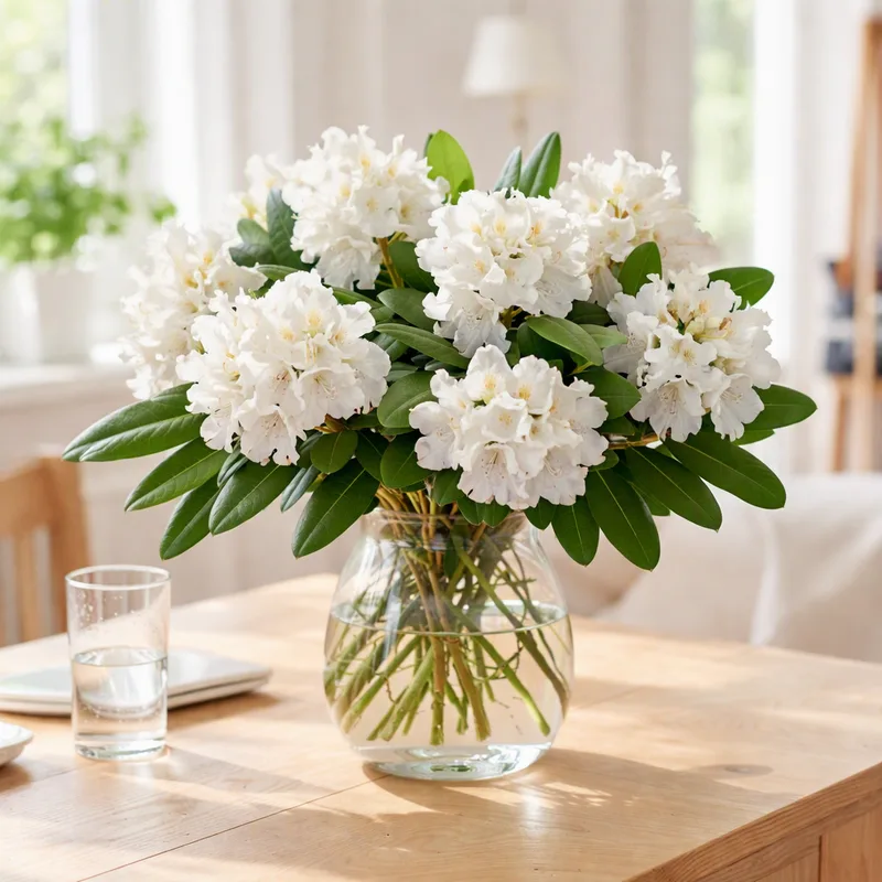 Rododendro blanco - imagen 2