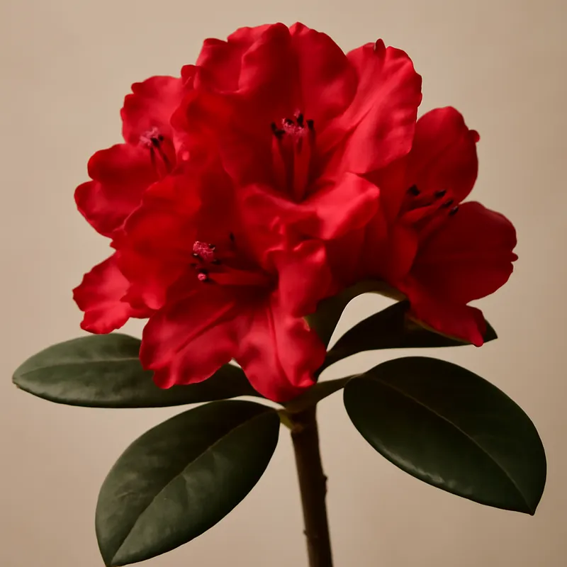 Rododendro rojo