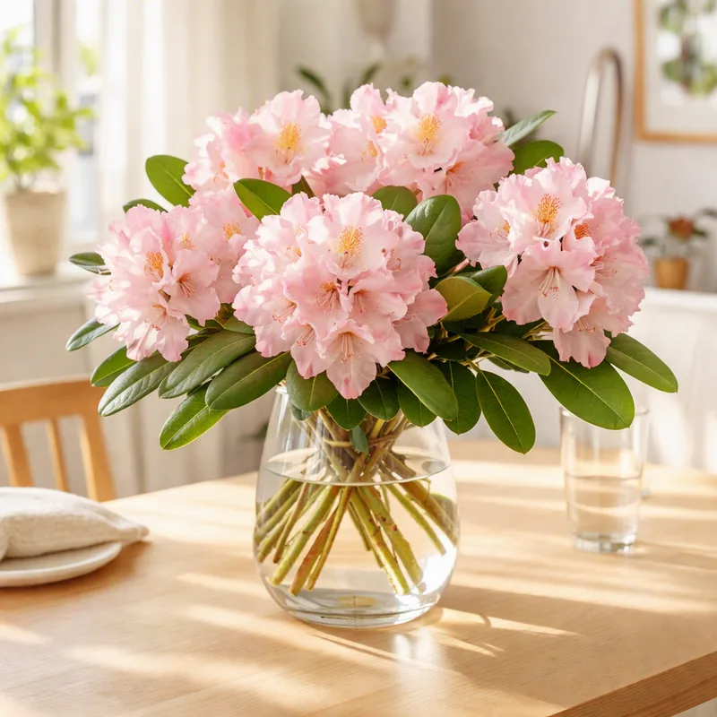 Rododendro rosa - imagen 2