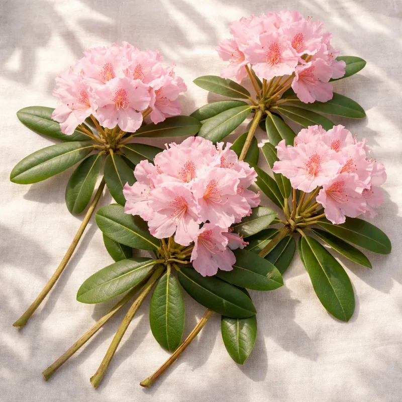 Rododendro rosa - imagen 4