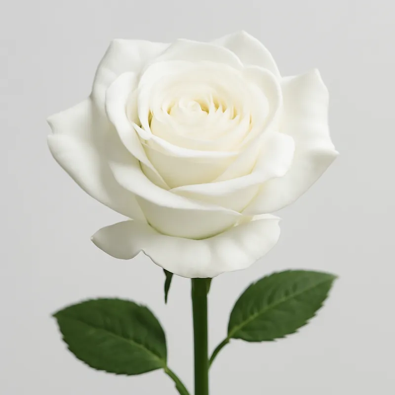 Rosa blanca