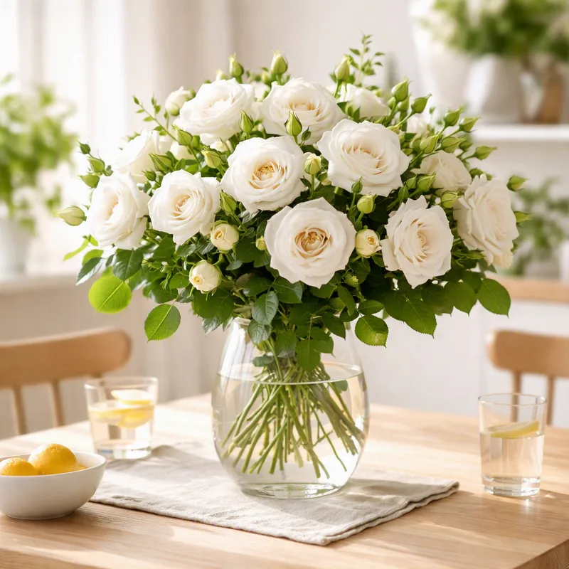 Rosa blanca - imagen 2
