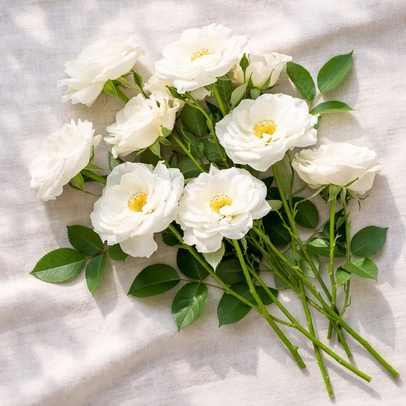 Rosa blanca - imagen 4