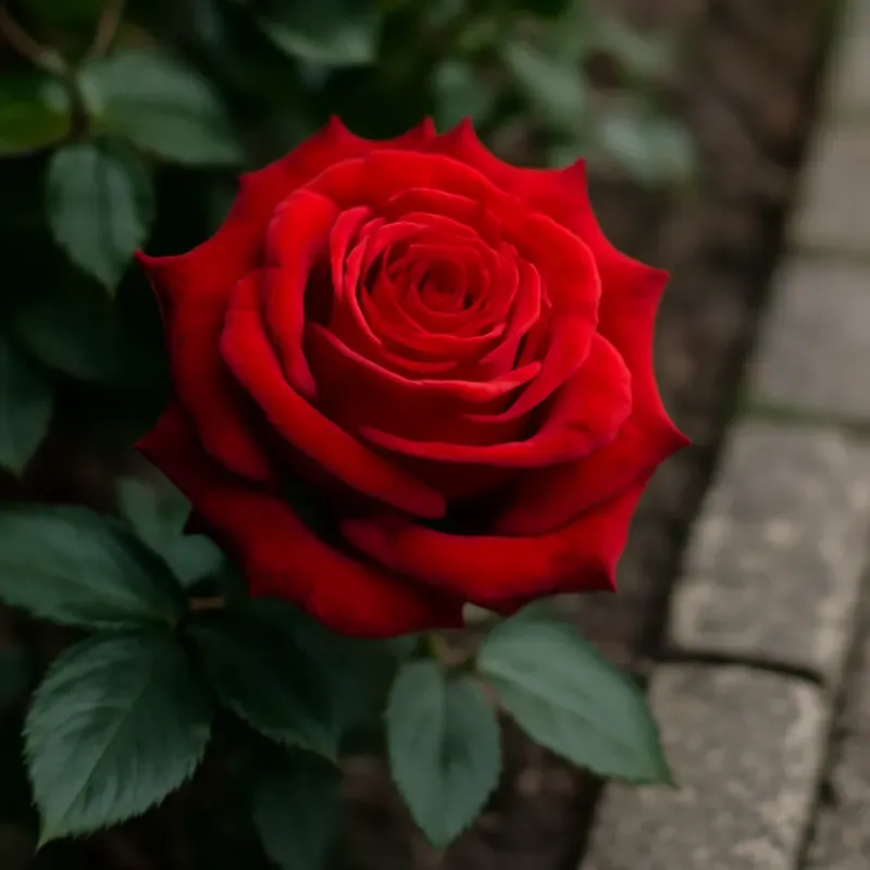 Rosa roja - imagen 4