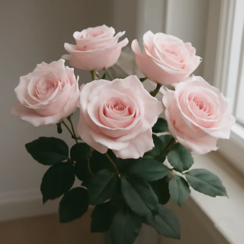 Rosa rosada - imagen 3