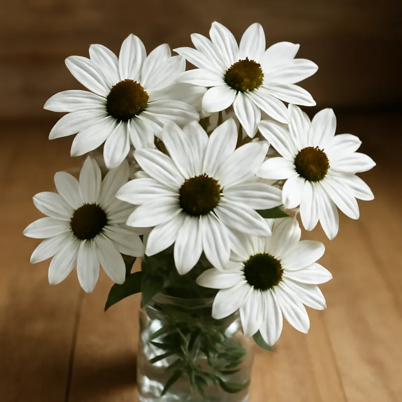 Rudbeckia blanca - imagen 3