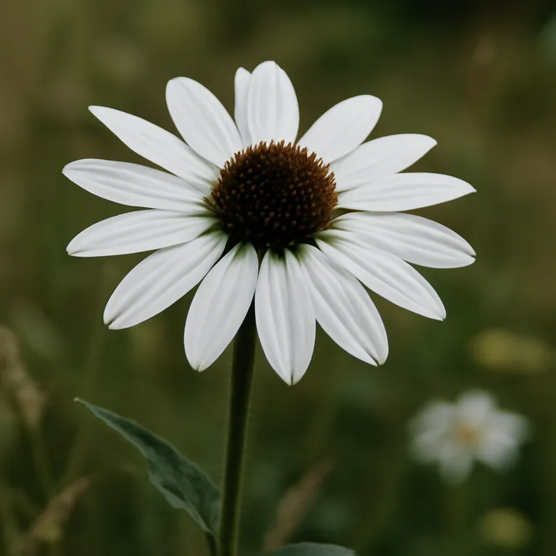 Rudbeckia blanca - imagen 4