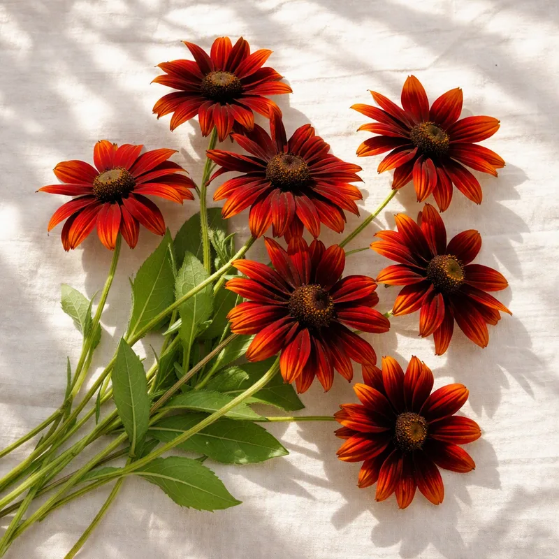 Rudbeckia roja - imagen 4