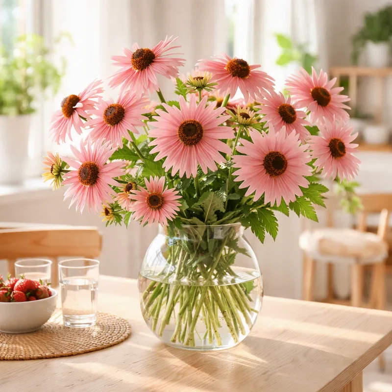 Rudbeckia - rosa - imagen 2