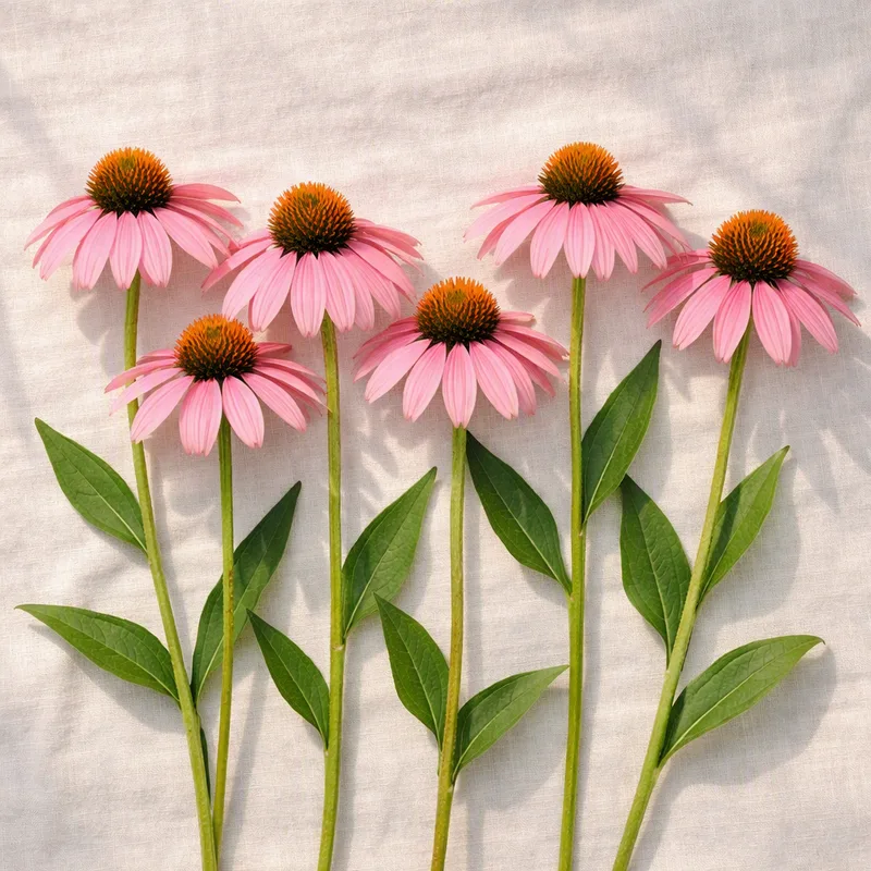 Rudbeckia - rosa - imagen 4
