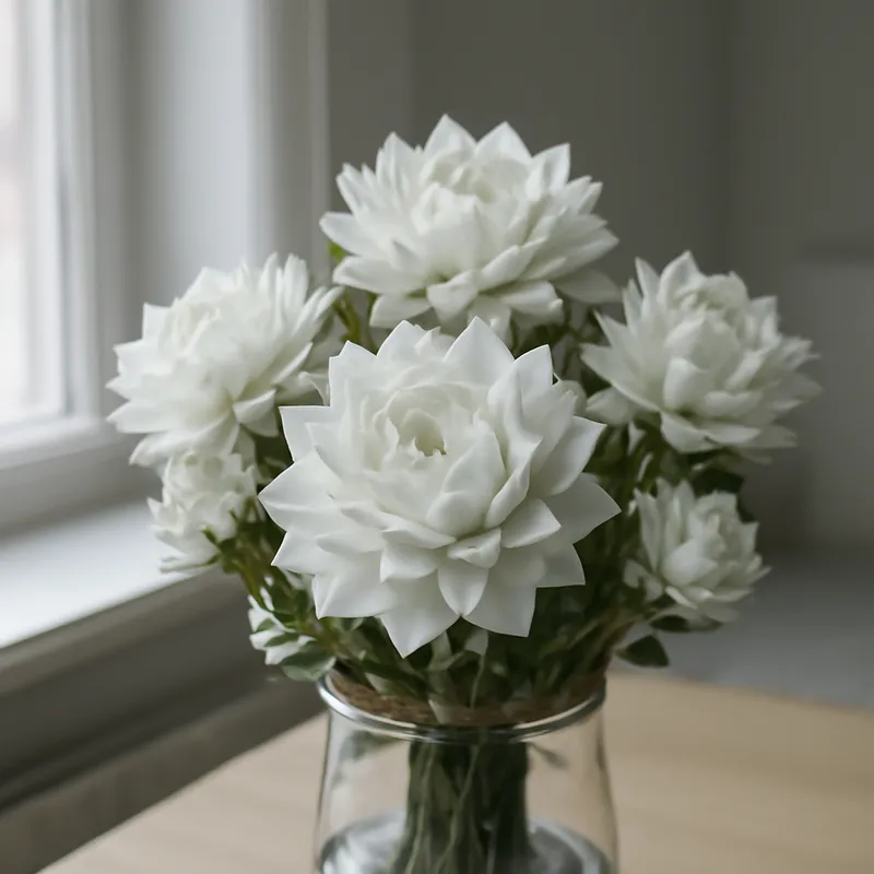 Sempervivo blanco - imagen 3