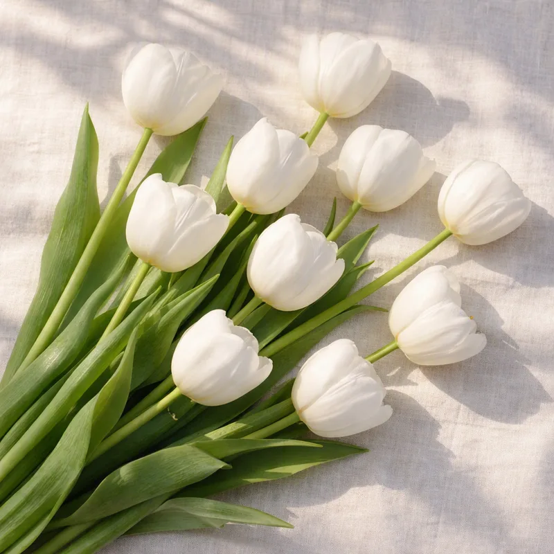 Tulipán blanco - imagen 4