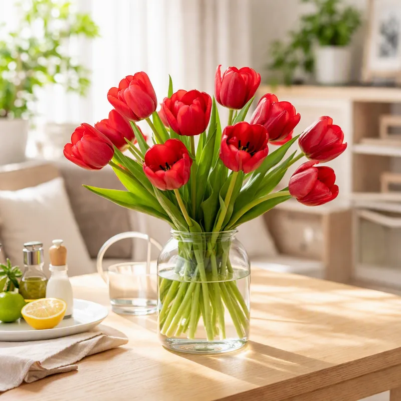 Tulipán rojo - imagen 2