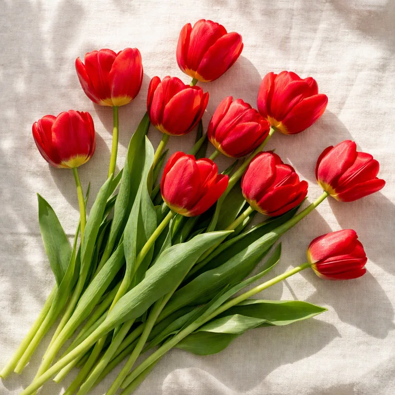 Tulipán rojo - imagen 4