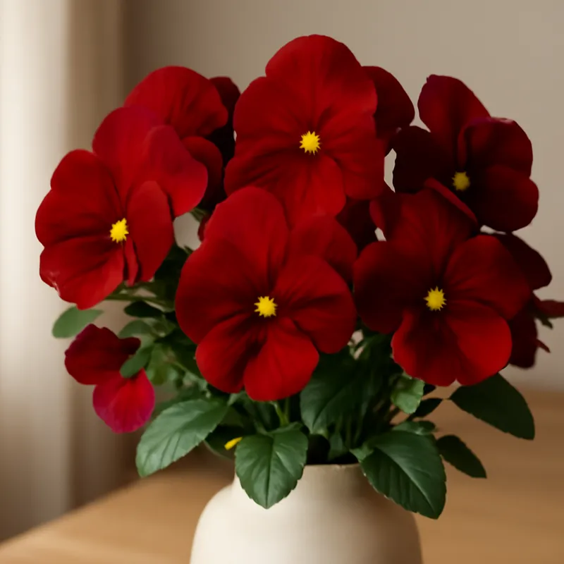 Viola roja - imagen 3