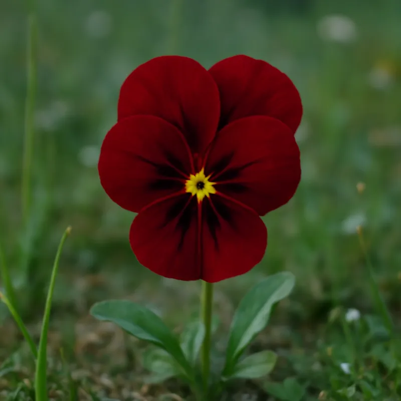 Viola roja - imagen 4