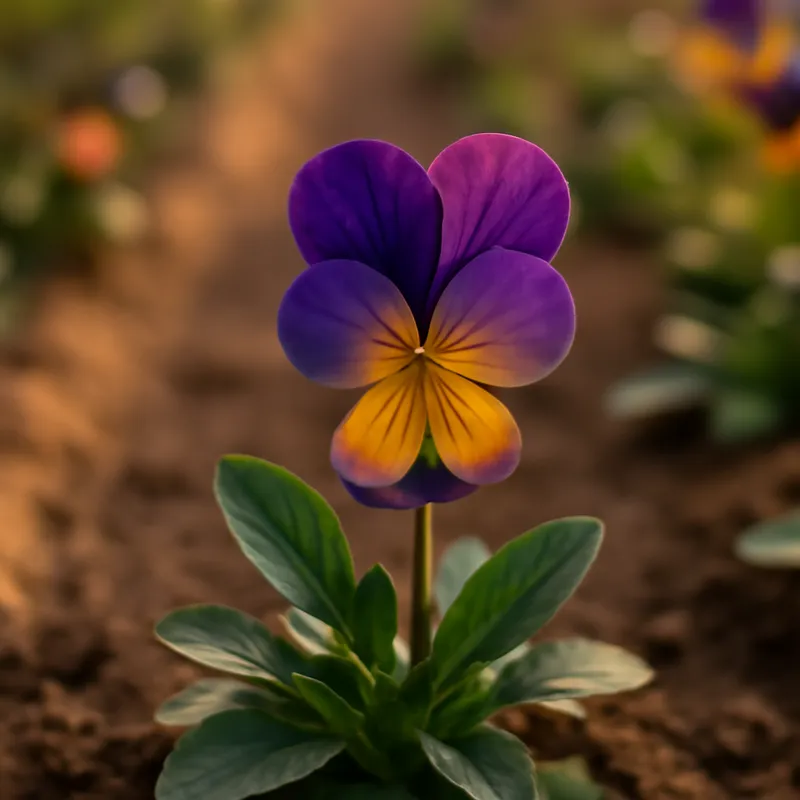 Violeta clásica - imagen 4