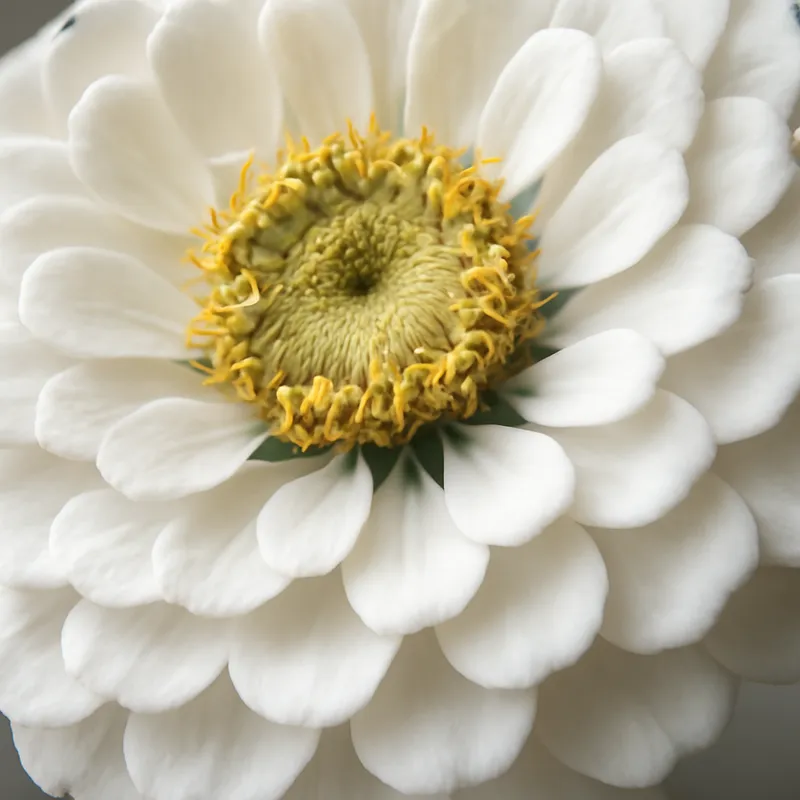Zinnia blanca - imagen 2
