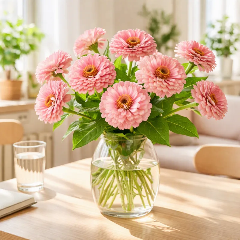 Zinnia Rosa - imagen 2
