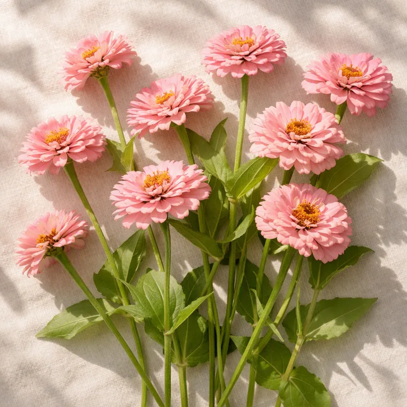Zinnia Rosa - imagen 4