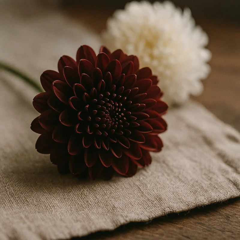 Crisantemo, flor otoñal clásica para el Día de Todos los Santos